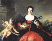 Jjean-Marc nattier, Repro painting of Philippine elisabeth d'Orleans or her sister Louise Anne de Bourbon